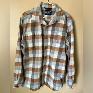 Carhart flannel